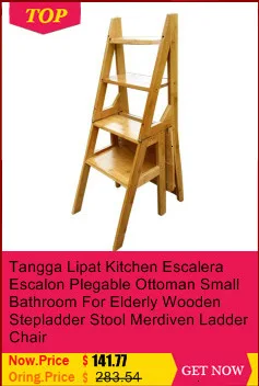 Cucina Османская маленькая Эшелонная Ванная комната для пожилых людей Escalera Marches Scaletta Legno Escabeau стул Merdiven Лестница Стул