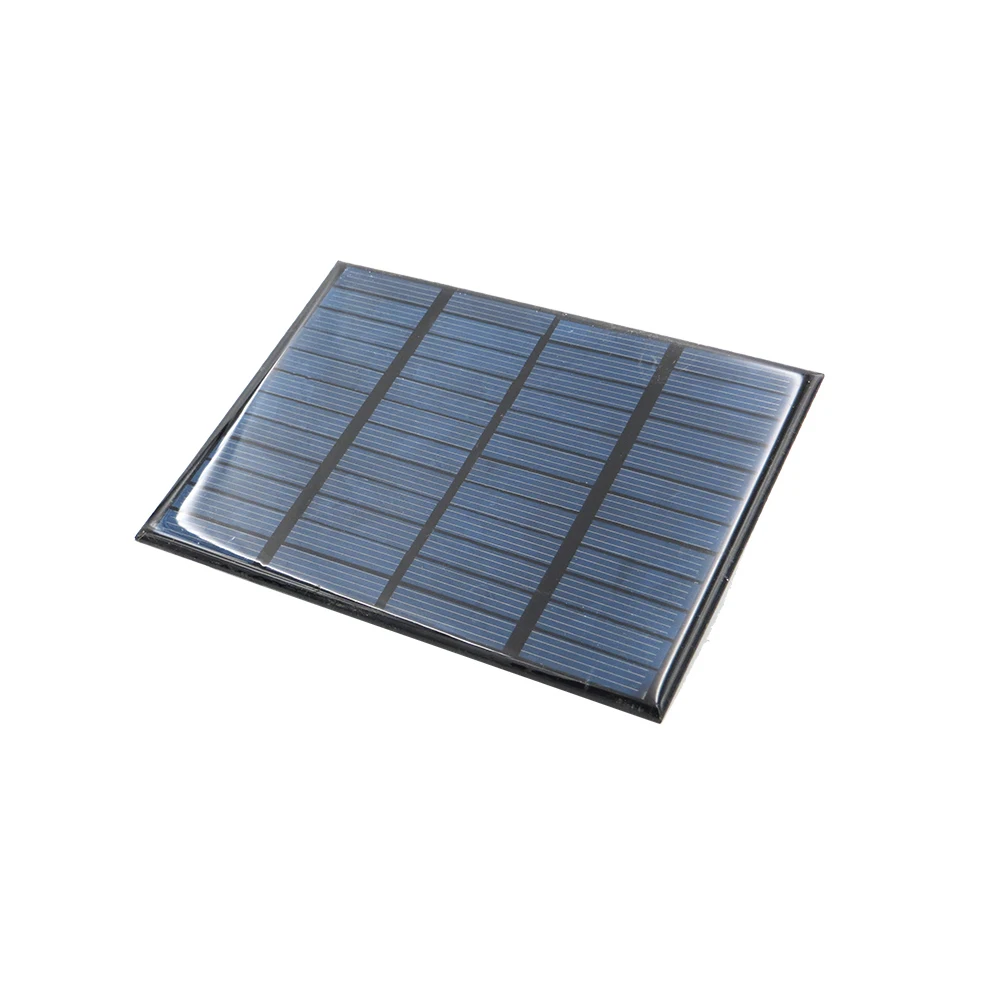 12Vdc 125mA эпоксидный поликристаллический кремниевый DIY Аккумулятор 1,5 ватт 1,5 ватт солнечная панель стандартный модуль заряда питания мини солнечная батарея игрушка