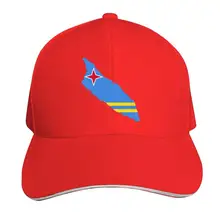 Регулируемая бейсбольная кепка с изображением флага Aruba, винтажная сэндвич-Кепка, остроконечная Кепка для водителя грузовика, шляпы для папы