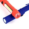 2 LED Super Bright Flashlight Mini Pen Multifunction LED Torch Light Magnet COB Handle Work Flashlight Square Work Hand Torch ► Photo 3/6