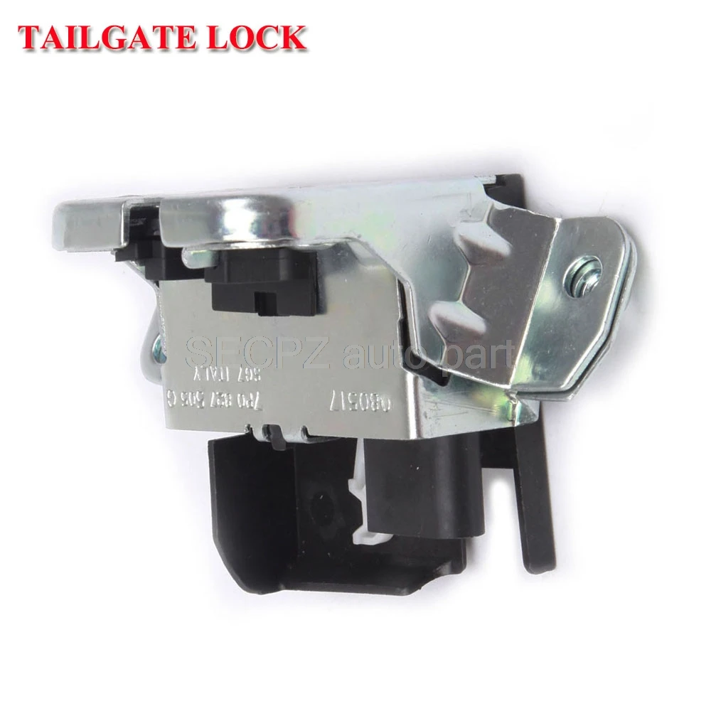 7p0827505g New High Quality Rear Trunk Door Lock Switch For Vw Touareg