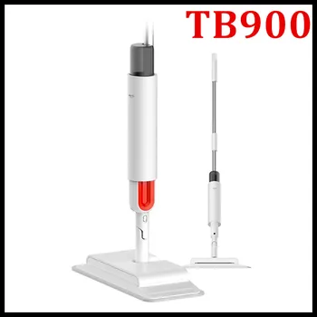 

Xiaomi Deerma TB900 Sweeping and Mopping 2 in 1 Handheld Water Spraying Mop Floor Cleaner Rotatable Spiral Rolling Brush Sweeper