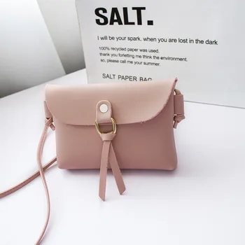 

2020 Fashion Casual Women's Bag Small Square Classic Single Shoulder Messenger Bag Blue Black Red Color