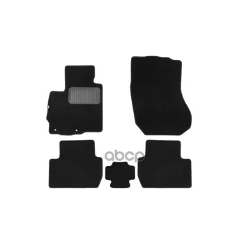 

Mats in the Salon Premium Peugeot 4007 2007-2012, cross., 5 PCs. (Textiles) Klever art. Klever03381022110kh