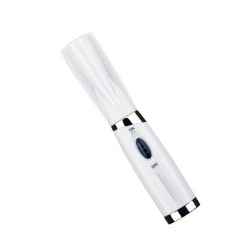 

ABS Eyelash Curler Applicator Natural Professional Long Lasting Makeup Tool Portable Clip Electric Heated Battery Operated Brush