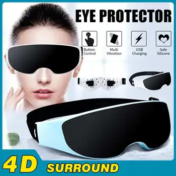 

Eye Massager Magnets Acupoints Massage Vibrate Eye Care Fatigue Stress Relief Goggles Improve Eyesight Eye Magnetic Therapy