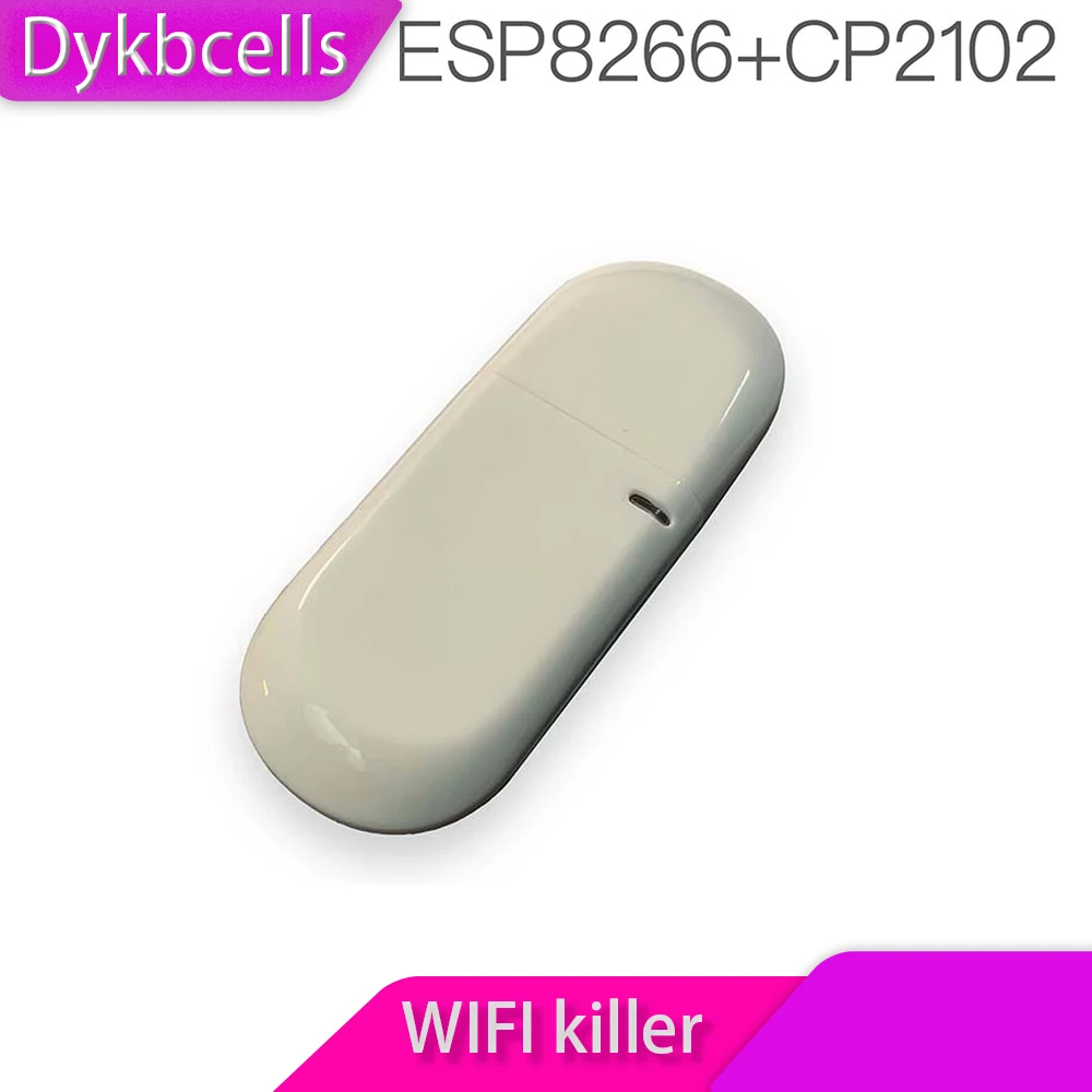 Dykbcells WiFi KILLER ESP8266 + CP2102 Wifi глушитель беспроводная сетевая макетная плата