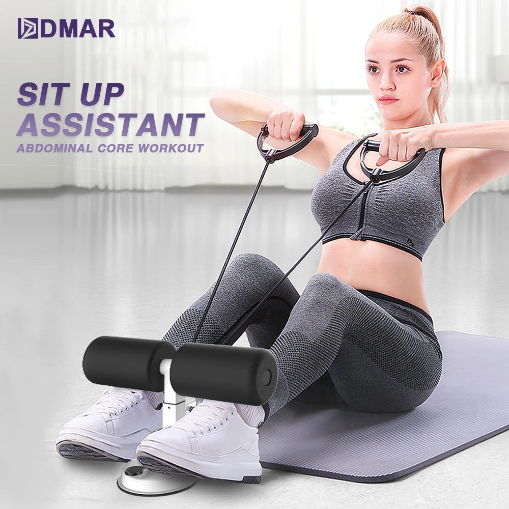 Sit Up Assistant Bar Abdominal Core Muscle Fitness Home Gym Exercise Equipment