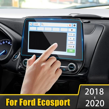 

8 9 inch for Ford Ecosport 2018 2019 2020 Tempered Glass Car Navigation Screen Protector Touch Display Screen film Anti Scratch