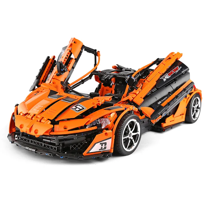 Конструктор Technic MOC McLarens P1 Super Hypercar Veneno Roadster совместимый с пультом ДУ 20087|Блочные
