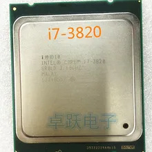 I7-3820 процессор I7 3820 процессор 3,6 ГГц LGA 2011 четырехъядерный