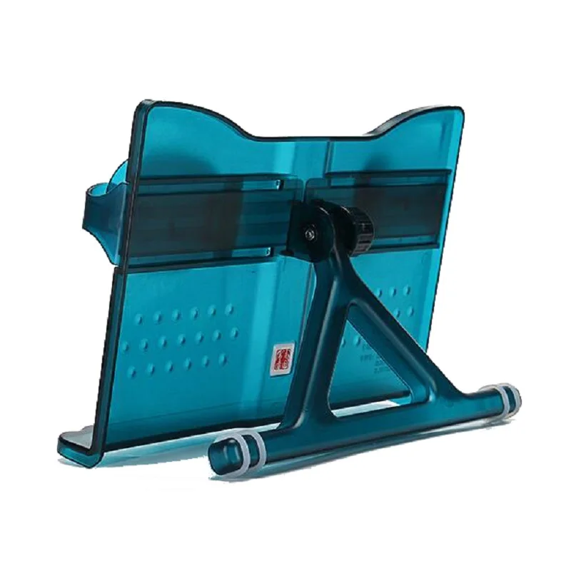  ABS Book Stand for Reading 180 Angle Adjustable and Portable Phone Book Stand; Plastic Stand Holder