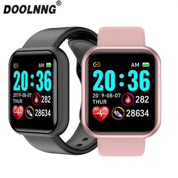 

2020 New Bluetooth Women Sport Smartwatch Men Smart Watch Heart Rate Monitor Fitness Tracker for huwei