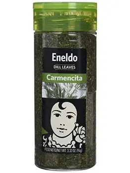 

Carmencita Eneldo en Hojas Especias - 6 Paquetes de 1 x 94 gr - Total: 564 gr