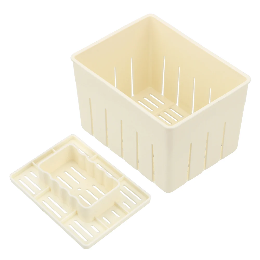 Tofu Mold tofu mold DIY Tofu Mold Kitchen Cooking Tool Set Kitchen Gadgets Homemade Plastic Tofu Press Mould Soybean Curd Making Mold