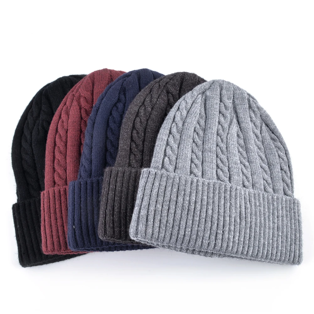 TQMSMY мужские шапки Skullies осенние вязаные шапки мужские зимние теплые однотонные вязаные шапки Skullcap для мальчиков в стиле хип-хоп TMA93