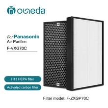 Air Purifier Filter for Panasonic F-ZXGP70C Air Purifier F-VXG70C Parts Replacement air filter home