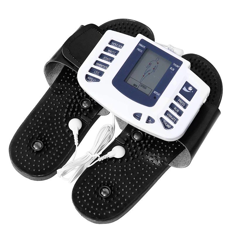 Новинка! Электрический стимулятор мышц массажер для тела машина терапии