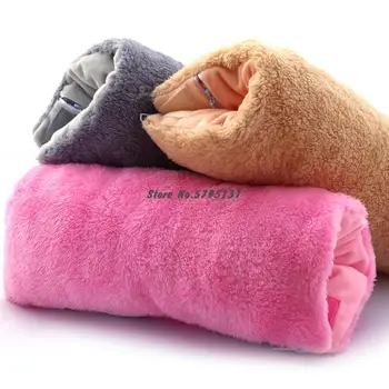 

New Usb Plush Charging Electric Hot Foot Warmth Removable Washable Heating Healthy Regeneration Full Body Massagers