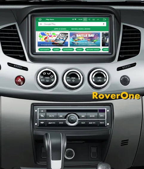 RoverOne Android 8 0 Автомобильная Мультимедийная система для Mitsubishi Triton L200 Pajero Sport Montero Radio