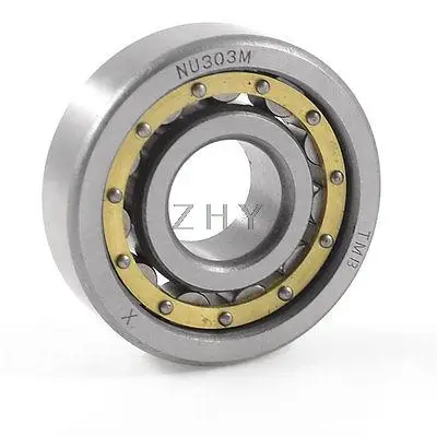

20mm x 45mm x 12mm NU303M Cylinder Cylindrical Roller Wheel Bearing