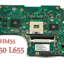 Материнская плата для ноутбука Toshiba L650 L655 V000218130 6050A2332301-MB-A02 DDR3 неинтегрированная видеокарта протестирована