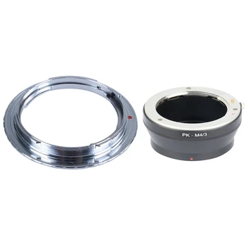 

Adapter Ring for Pentax PK K Lens to Canon EOS EF Mount & Pk-M4/3 Adapter Ring for Pentax Pk Lens to Micro-4/3 M43