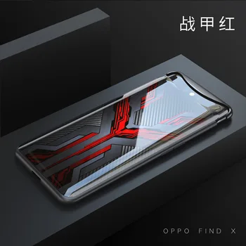 

For OPPO Find X glass Case Full Protection Cover For OPPO Find X Coque попсокеты
