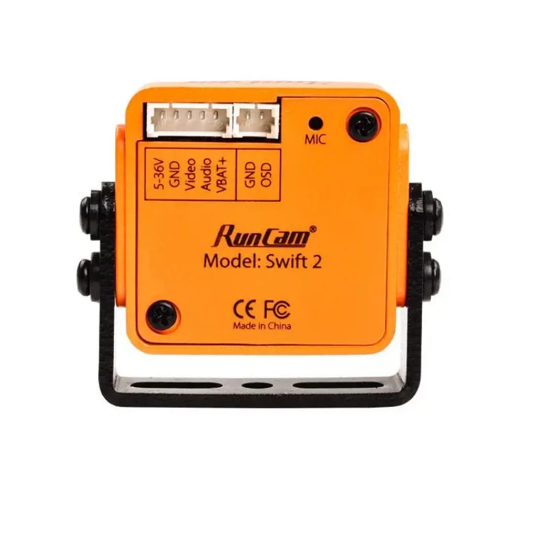 RunCam Swift 2 600TVL 1/3 CCD 5 мм/2 3 1 мм FOV 130/150/165 градусов Мини FPV камера PAL с микрофоном