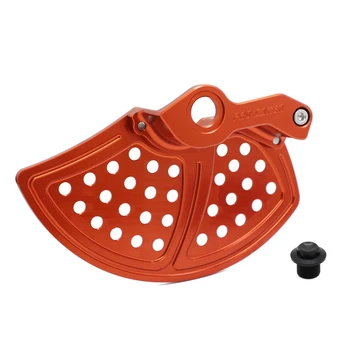 

Front Brake Disc Protection Bracket Guard Protector Cover For KTM EXC & SX-F Huswana TC/FC 125-450 2015-2020