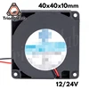 Trianglelab 4010 blower fan High quality ball bearing cooling fan DC 12V/24V Brushless Cooling Heat dissipation for 3D printer ► Photo 1/4