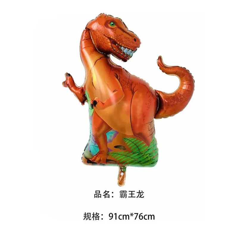 Dinosaur Party Ballon Birthday Party Decorations Happy Birthday Dinosaur Banner Kids Birthday Party Decoration Balloons - Цвет: 21