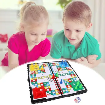 

Children's Magnetic Flying Chess Excellent Plastic Educational Toys Parent-child Interactive Folding Board Game Board Games