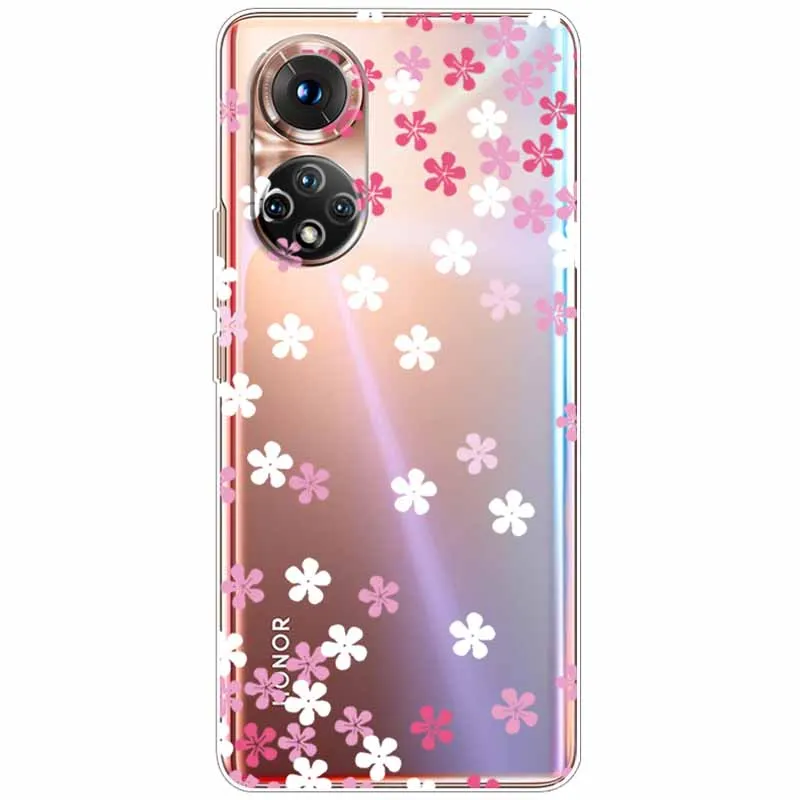 Custodia cover back case per Honor 200 Pro 5G in TPU morbida FANTASIA W