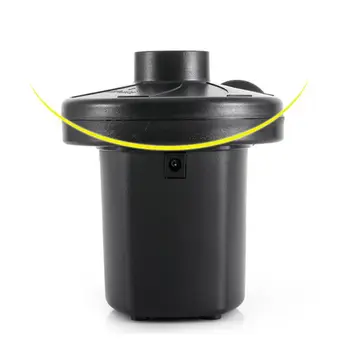 

Household Car Dual-purpose Electric Air Pump Direct Drive Metal 12V 110V-240V Tire Inflator Extension Air Hose Filler