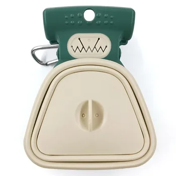 

Foldable Pet Dog Travel Portable Pooper Scooper With 1 Roll Decomposable Bags Poop Scoop Clean Pick Up Excreta Cleaner