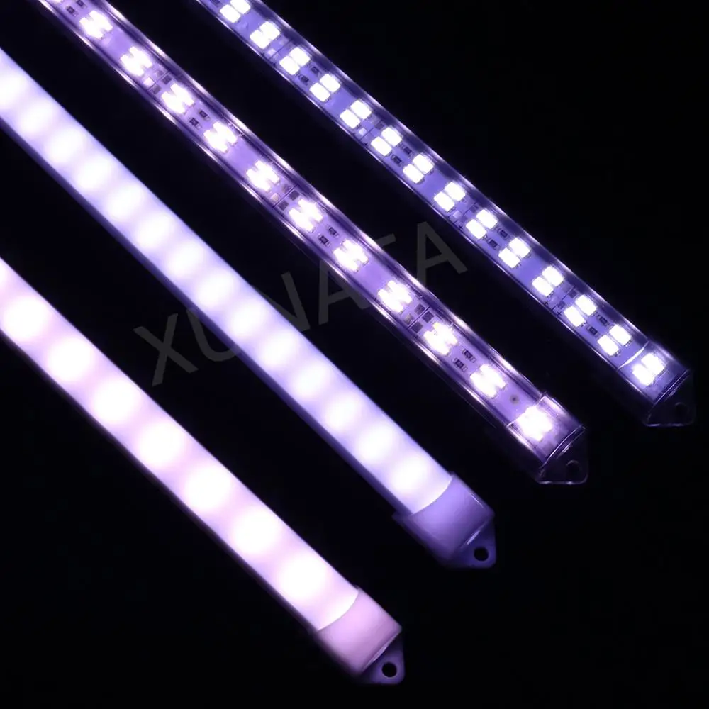 Светодиодная лента SMD5630 50 см 72 12 в пост. Тока жесткая холодная белая