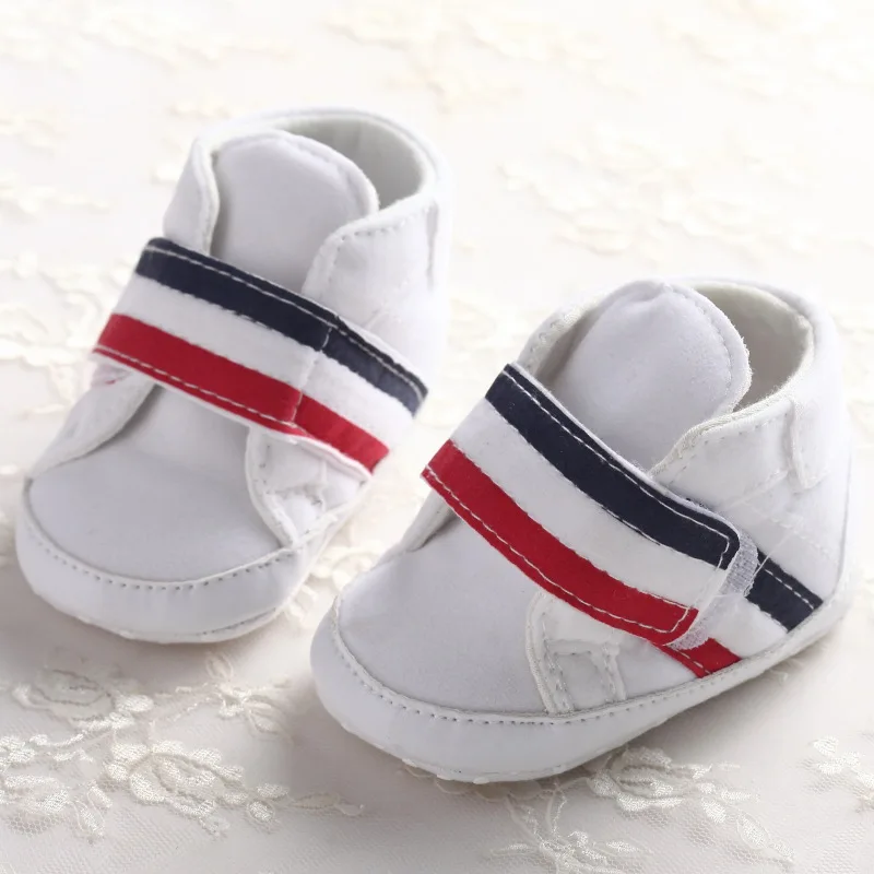 

Haiya 0-1-Year-Old Men And Women Baby Spring And Autumn Soft-Sole Babies' Toddler Shoes