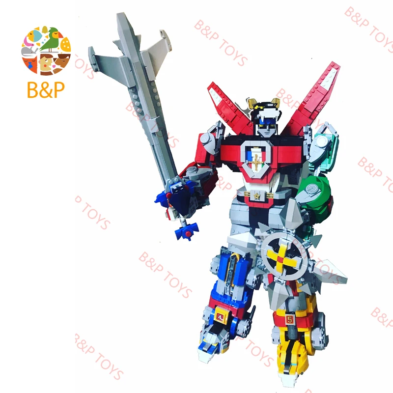 16057 фильм Материал серия Voltron King s 21311 Набор строительных блоков набор кирпичей игрушка для детей Рождественский подарок