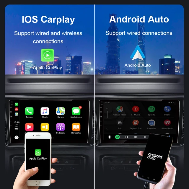 EKIY autoradio Android 1280 720x10.0 P navigation GPS lecteur multimédia unité centrale Audio tout en un pour voiture Toyota Corolla (2017 2018 2019) -2
