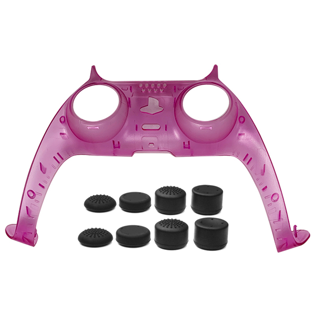 Cover For PS5 Controller Decorative Strip Replacement Shell for Playstation 5 Game Control Decoration Game Accessories