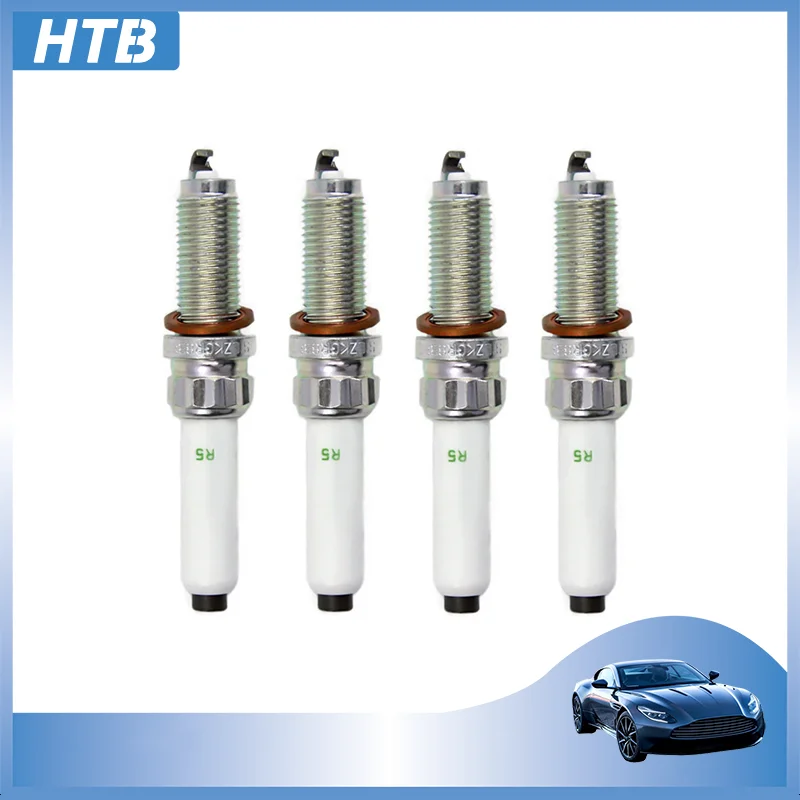 4pcs 12120040551 Silzkgr8b8s Iridium Spark Plug For Bmw 230i 320i 330i