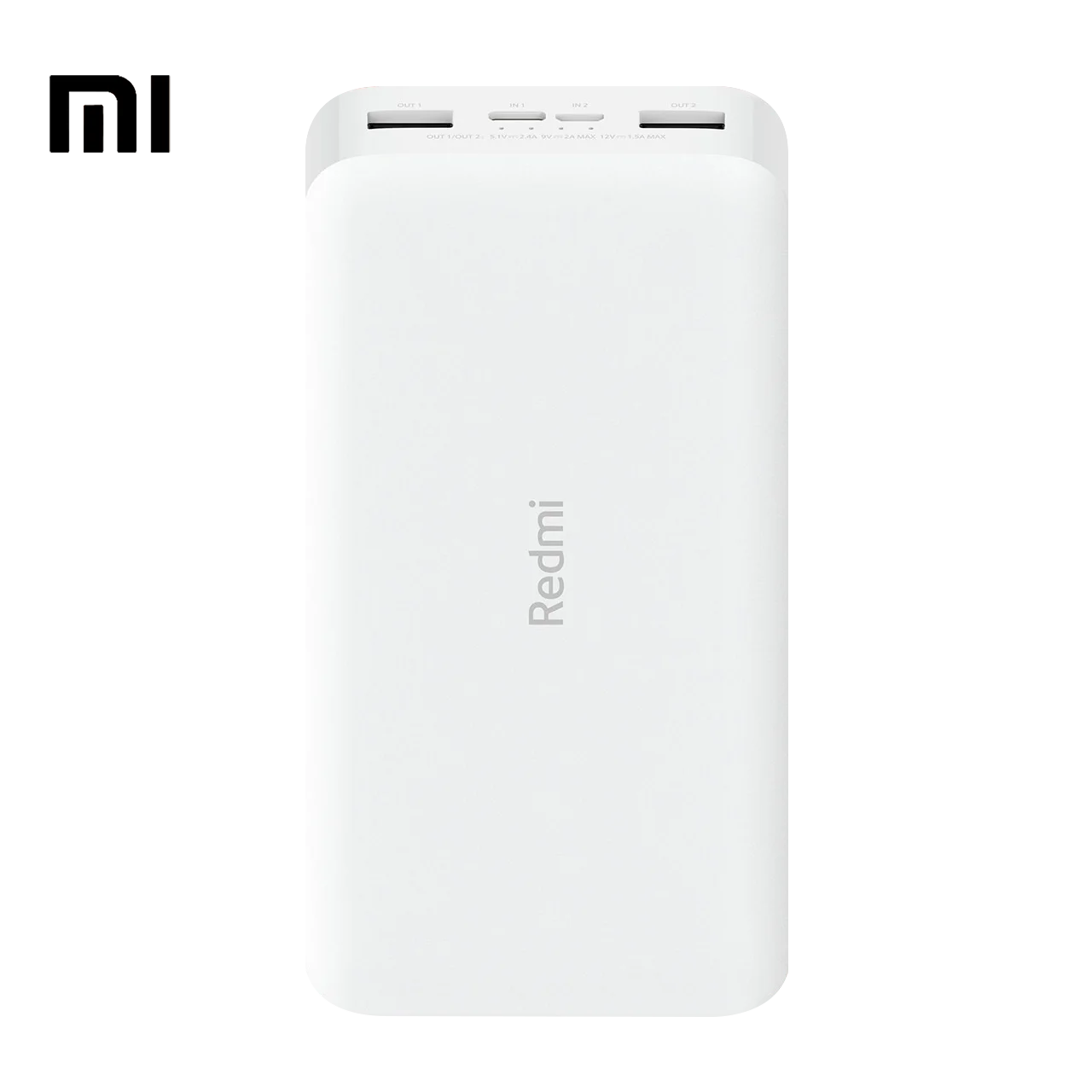 Xiaomi Redmi Power Bank 20000mAh 18W Quick Charge Power bank Fast Charging Portable Charger PB200LZM