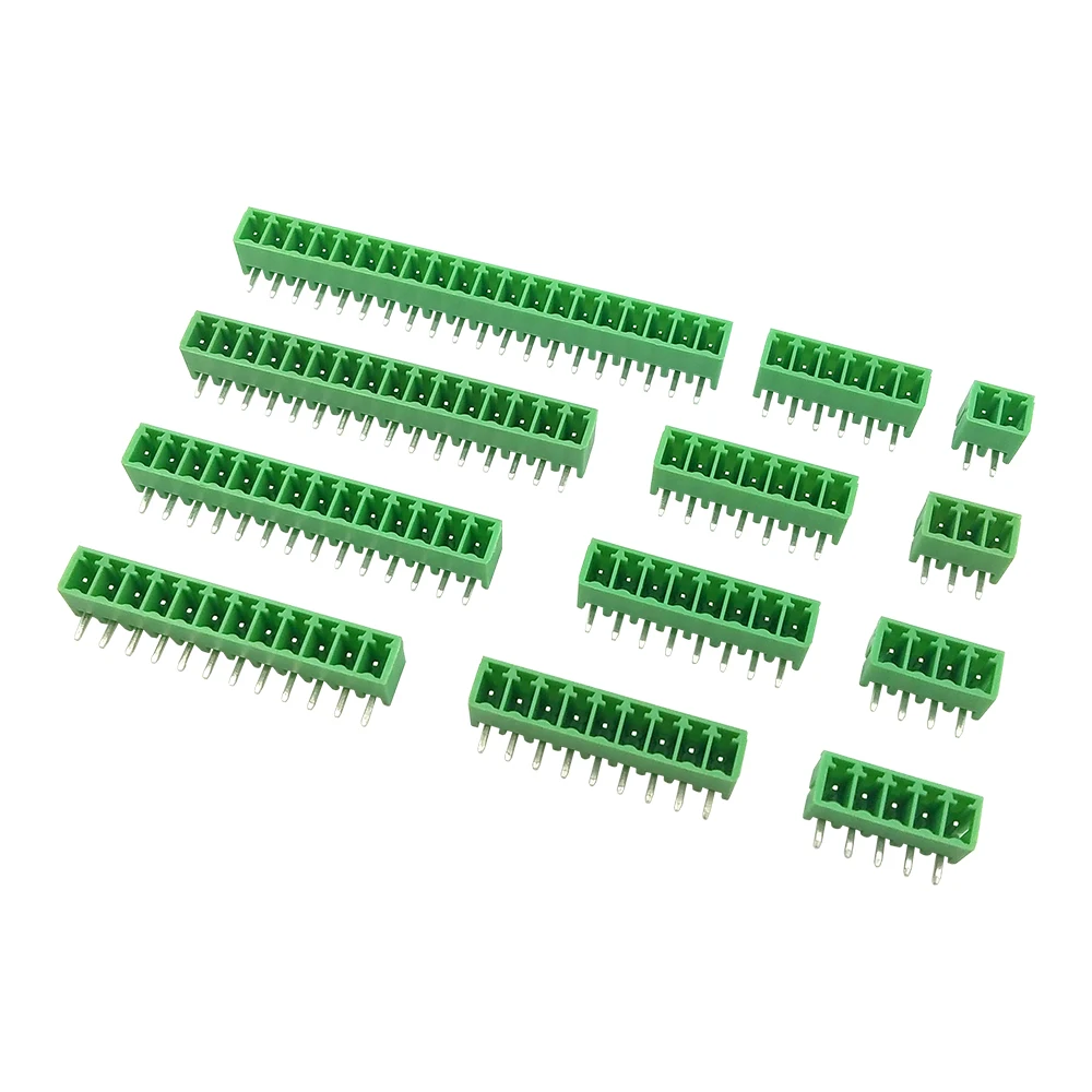 10pcs 3.5mm 15EDGRC ECH350R KF2EDGR 3.5 2P ~ 12P PCB PLUG-IN TEMINAL BLOCKS MC 1,5/ 2-G-3,5-1844210 PHOENIX CONTACT DEGSON