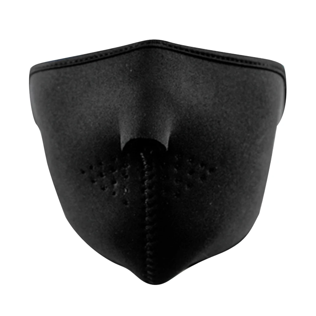 Durable Neoprene Half Face Mouth Mask Ski Motorcycle Warm Dust Shield Cover