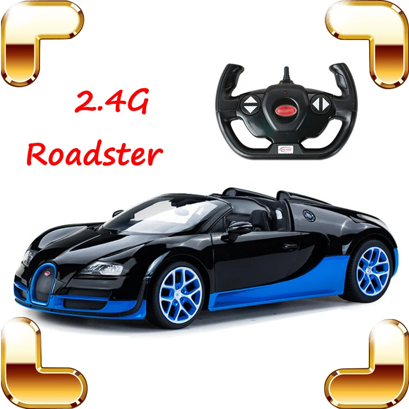 Vitesse 1/14 Масштаб Модель 2 4G RC автомобиль скорость дрейф Гонки пульт дистанционного