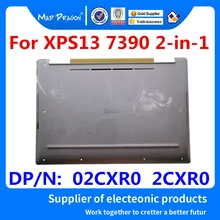 Ноутбук доступа Панель Дверь Крышка батарейного отсека Нижняя крышка база крышкой для задней панели серебристого цвета для Dell XPS13 7390 2-в-1 7390 02CXR0 2CXR0