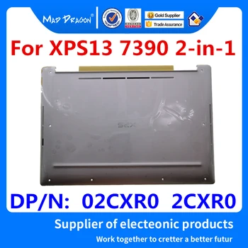 

Laptop New Access Panel Door Cover Lower Bottom Cover Base Lid Back Shell Silver For Dell XPS13 7390 2-in-1 7390 02CXR0 2CXR0