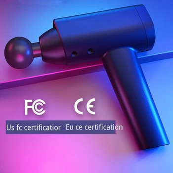 

Muscle Massage Gun Muscle Stimulator Deep Tissue Massager Therapy Gun Slimming Exercising Muscle Pain Relief Vibration Relaxer