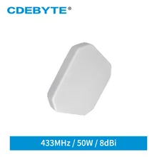 TX433-PB-2626 433MHz 8dBi Wifi антенна направленная SMA-J Водонепроницаемая антенна 50W